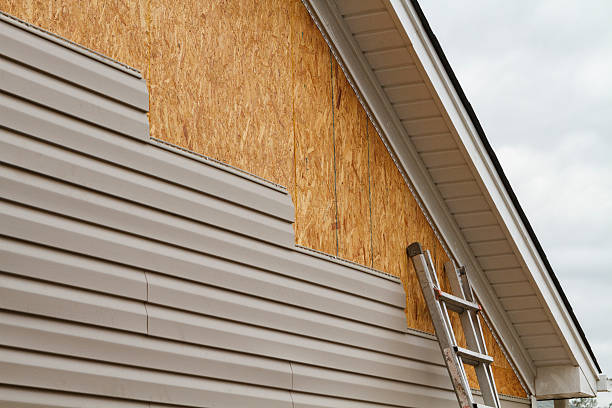 Best Composite Siding  in Wales, WI